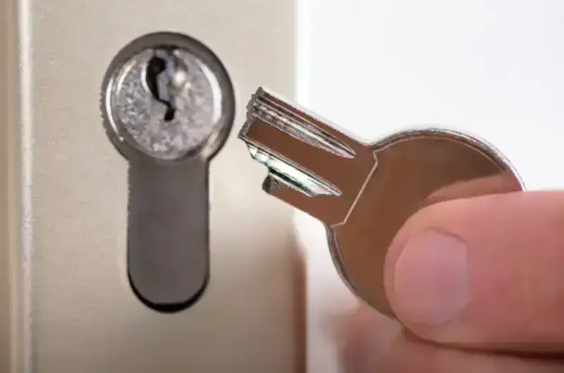 Clé cassée dans la serrure