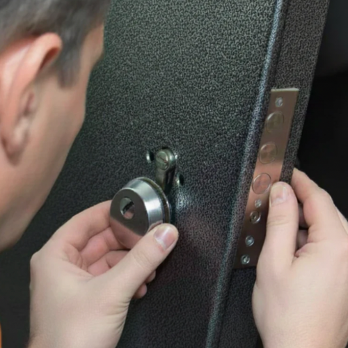 Installation Serrure